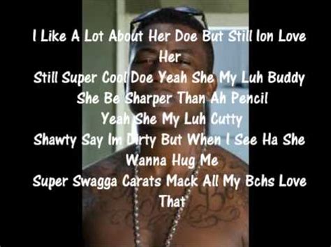 gucci you dont love me|i think love her lyrics.